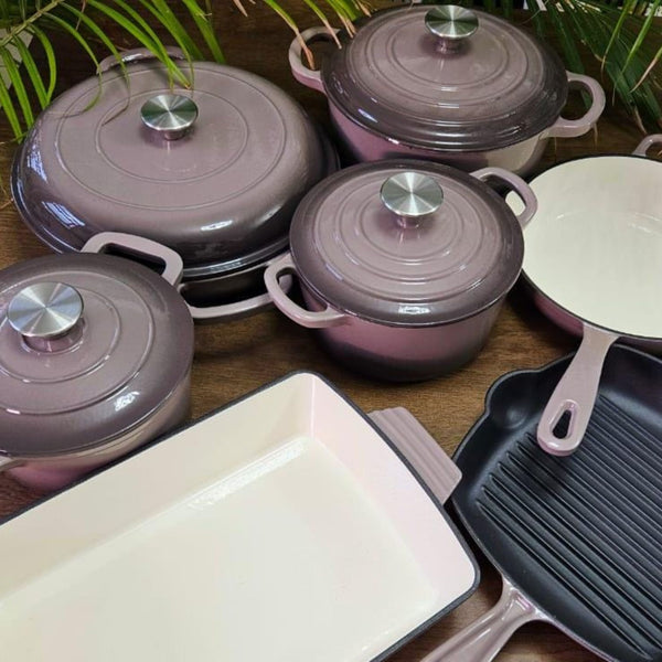 11pc Cast Iron Cookware Set
