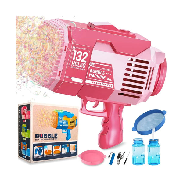 132 Hole Bazooka Bubble Gun