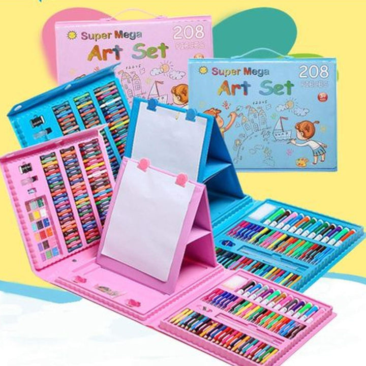 208pc SuperMega Art Set