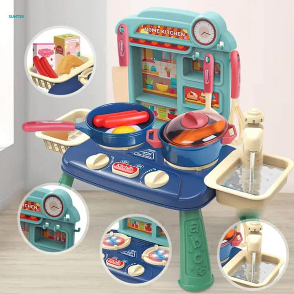 27-Piece Kids Kitchen Set