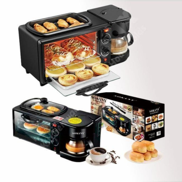 3in1 Sokany Breakfast Maker