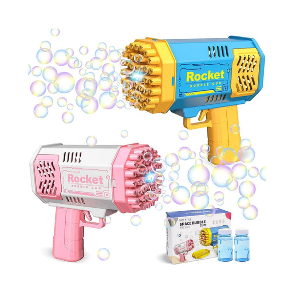 40 Hole Dual Bazooka Bubble Guns