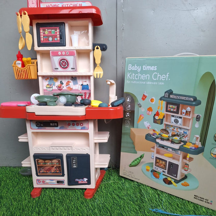 43-Piece Kitchen Set