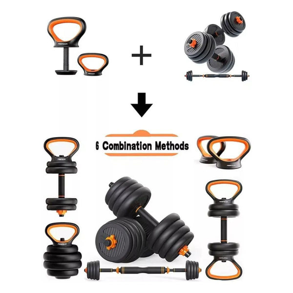 6in1 Adjustable Kettlebell Weights