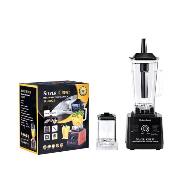 7000 Watts Silver Crest Commercial Blender