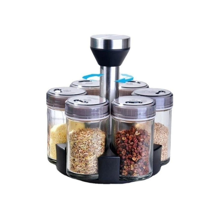 8in1 Rotating Spice Rack