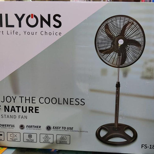 AILYONS 18 Inch Stand Fan