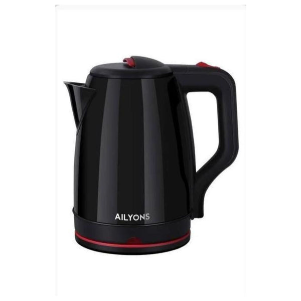 Ailyons 2.2Ltrs Black Electric Kettle