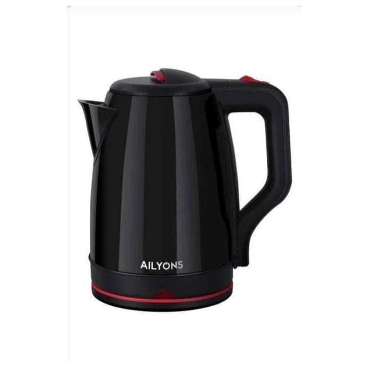 Ailyons 2.2Ltrs Black Electric Kettle