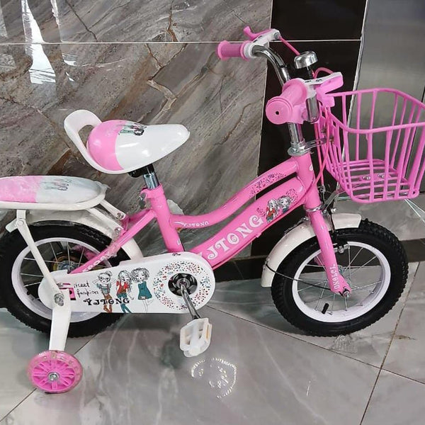 Bird Bike Size 12 with Trainer Wheels – Age 3 to 6 Years