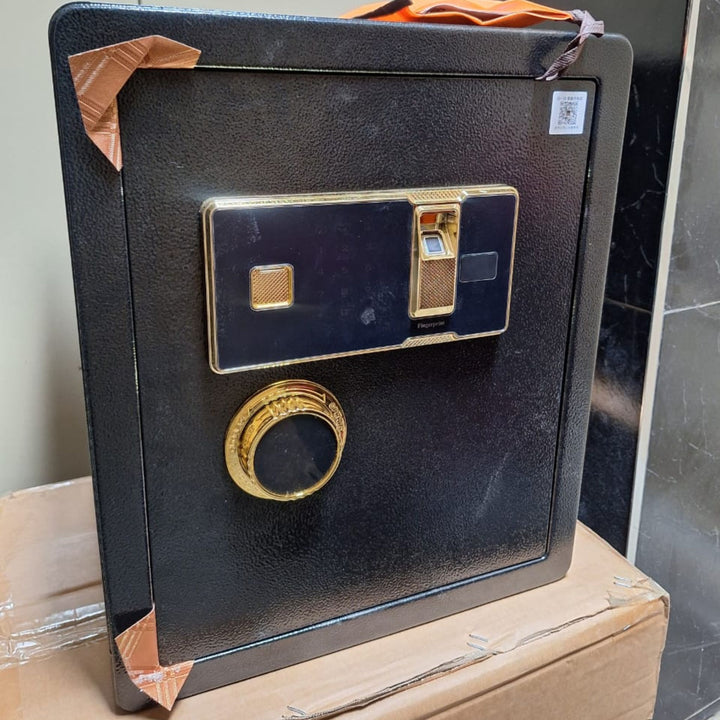 Black Biometric Safe