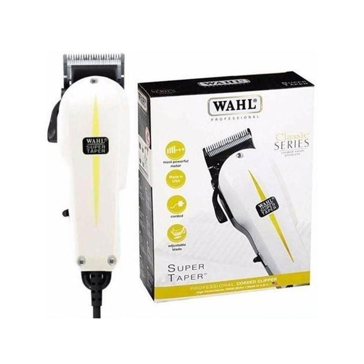 Commercial Wahl Professional Super Taper Shaving Machine – Kinyozi Grade
