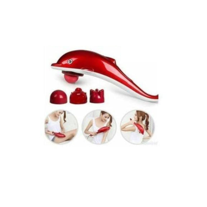 Dolphin Red Massager