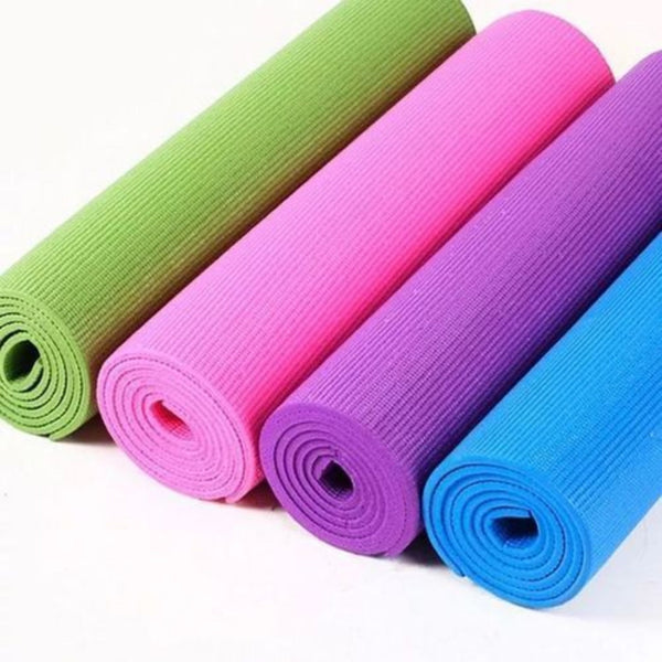 Double-Sided Exercise Fitness Yoga Mat – 4mm & 10mm