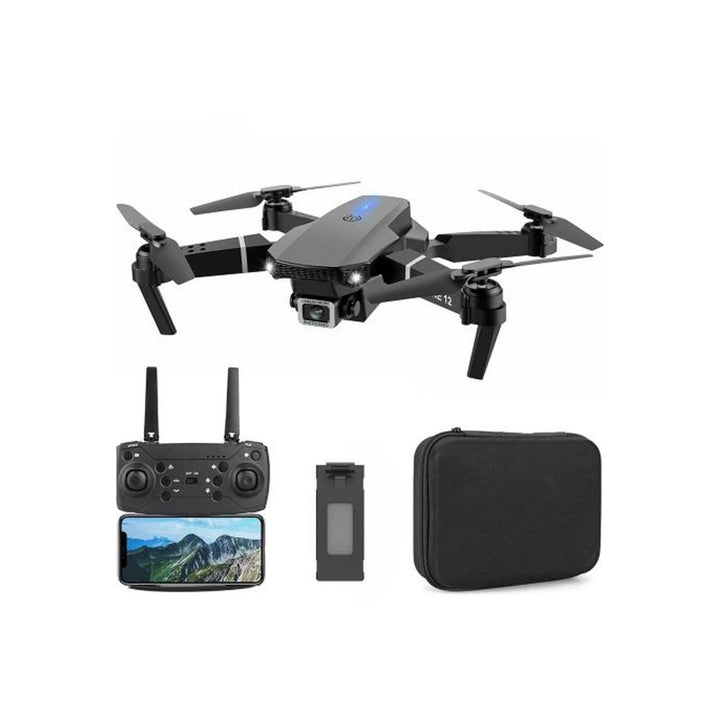 E88 Pro Foldable RC Quadcopter Drone with 4K Camera