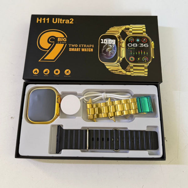 H11 Ultra 2 Smart Watch
