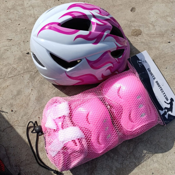 Hard Safety Helmet with Protective Guards