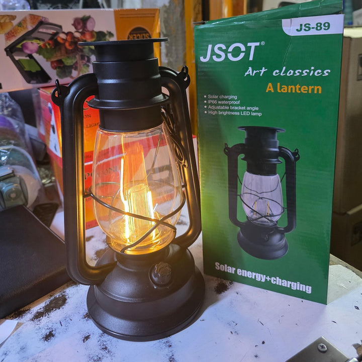 Just Big Rechargeable/Solar Lantern