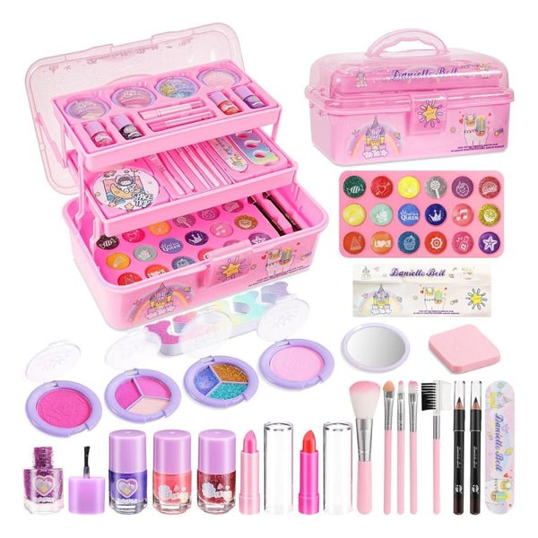 Kids Makeup Set – Safe & Colorful