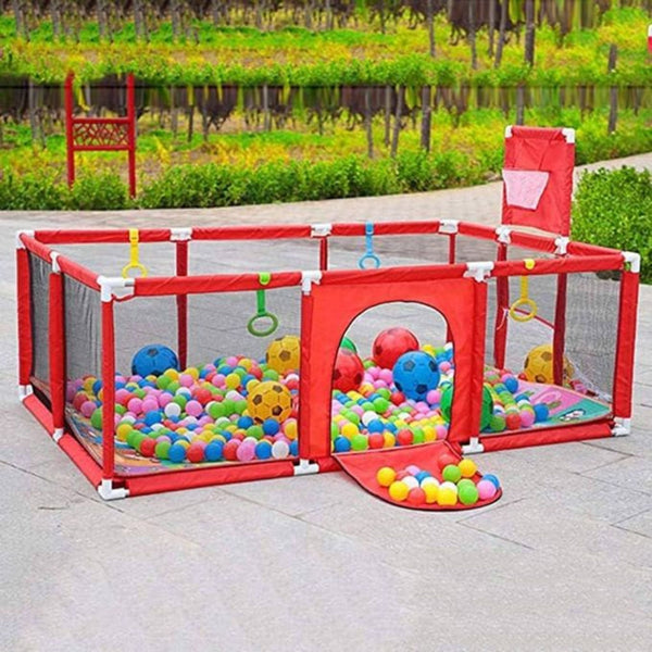 Kids Play Fence + 30 Balls