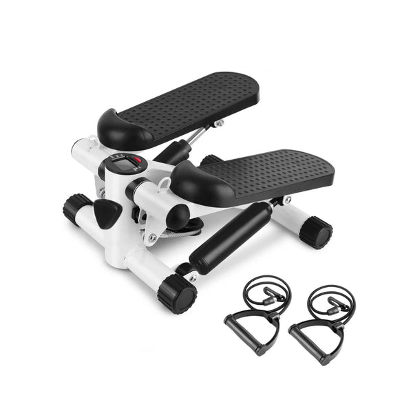Mini Stepper with Resistance Bands