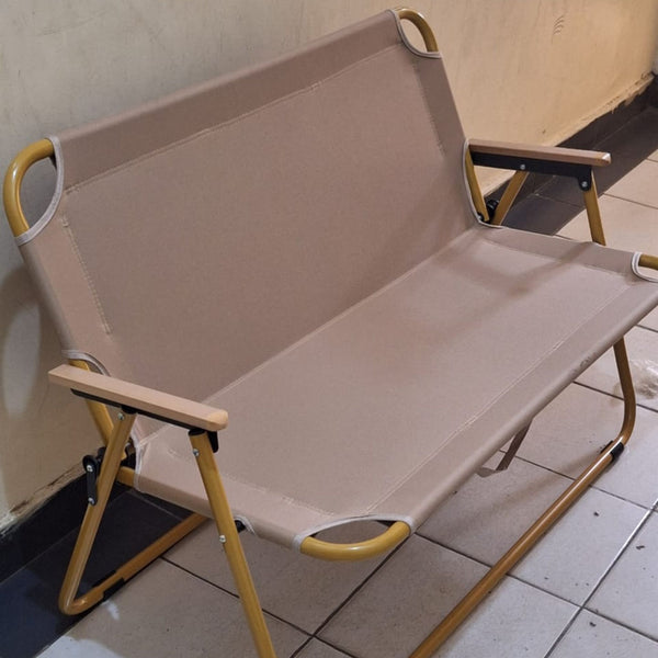 Portable Double Seat Camping Chair