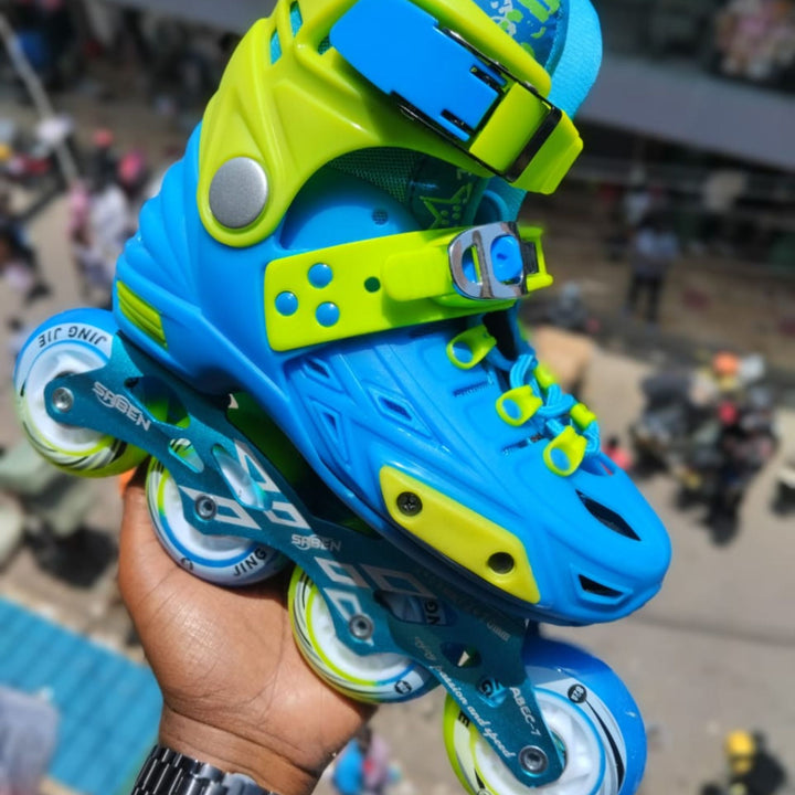 Saiben Hard Boot Skating Shoes