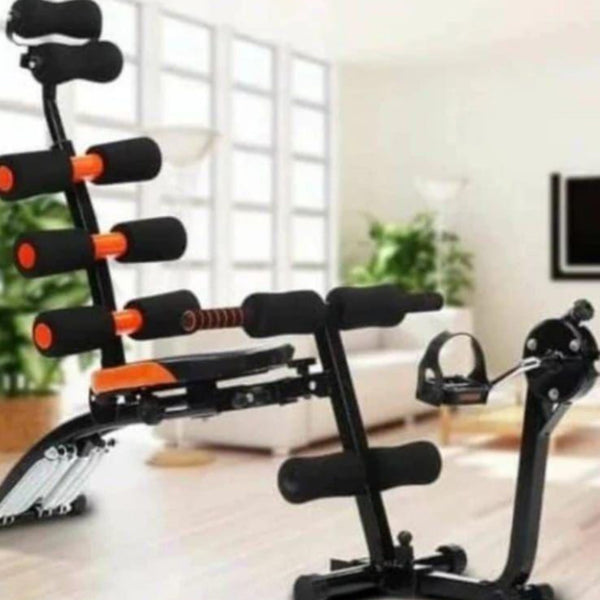 Seven/Six Pack with Pedals