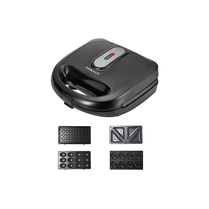 Sokany 3-in-1 Sandwich Maker