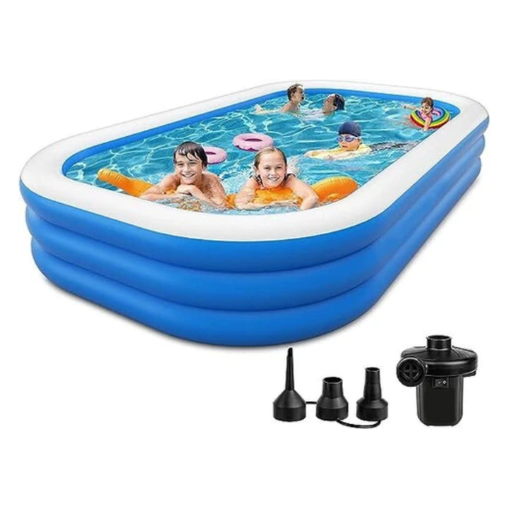 Swimming Pool with Free Electric Pump