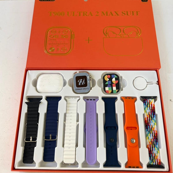 T900 Ultra 2 MAX Suit 10in1 Set