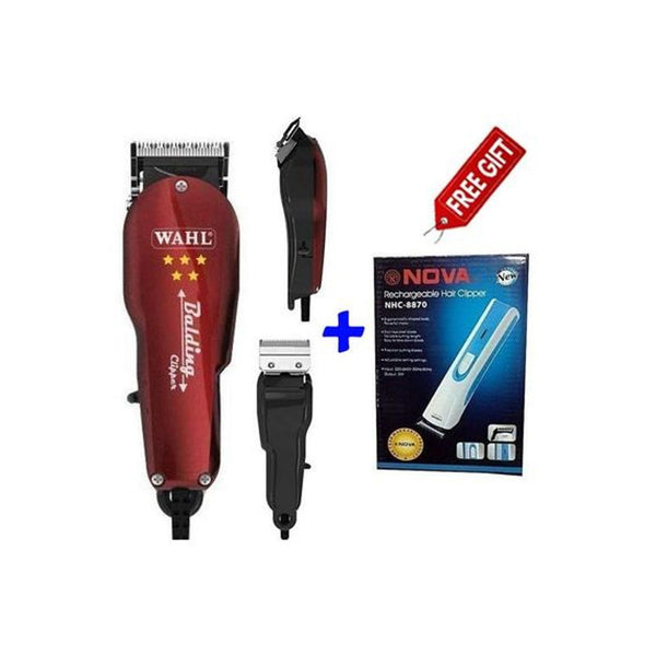 Wahl Professional Balding Hair Cut Machine + Shaver – Kinyozi Combo