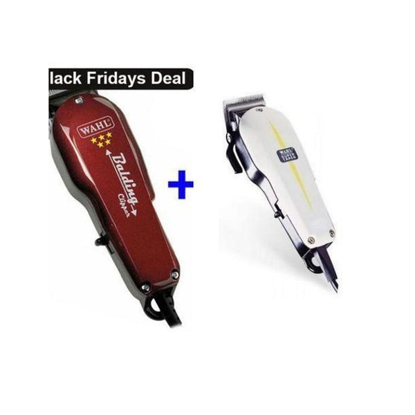 Wahl Super Taper Shaving Machine + Free Balding Machine – Kinyozi Combo
