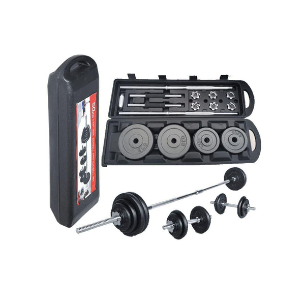 York 50kg Dumbbell Set